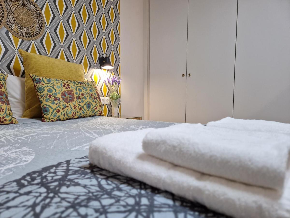 Апартаменты Del Parque Flats Galatas Малага Экстерьер фото