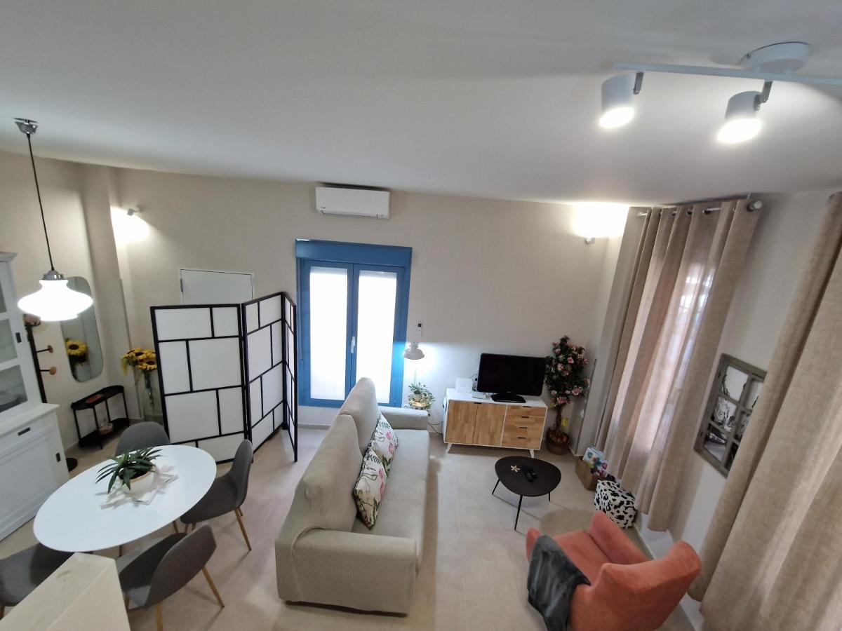 Апартаменты Del Parque Flats Galatas Малага Экстерьер фото